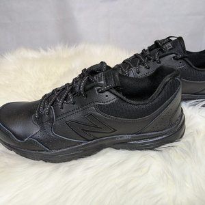 New Balance 411 V1 Walking Shoes Black 9.5 Narrow